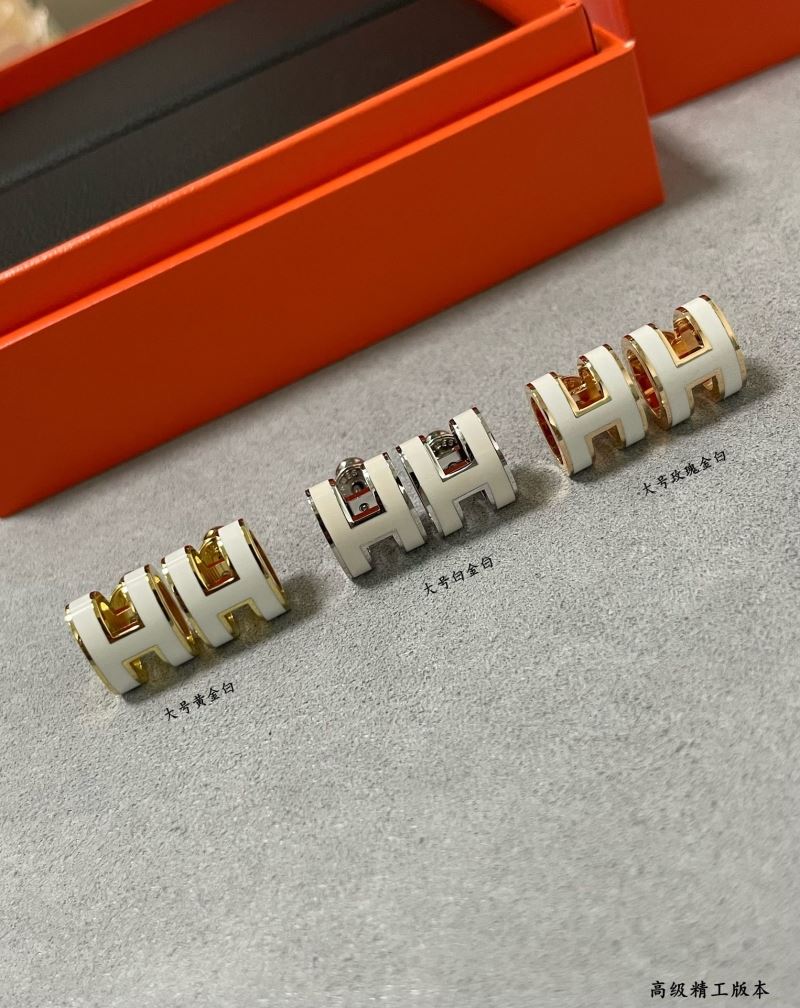 Hermes Earrings